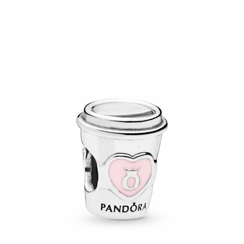 Pandora Australia Drink To Go Charm - Sterling Silver | MEHNJU132